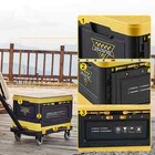3w 50 5l Folding Storage Box Outdoor Camping Organizer Car Trunk Container Bin