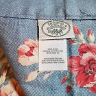 Laura Ashley Valance Cottage Rose Flowers Cottagecore 84  X 18  Rod Nwot Vintage