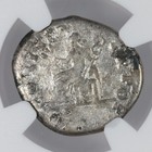 Vespasian Ar Denarius Roman Empire Silver Coin 69-79 Ad - Ngc Genuine