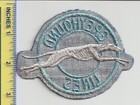 Vintage Original Us Greyhound Bus Lines Patch Felt Cheese Cloth Mint