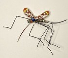 Jewelry 10 By Cynthia Chuang And Erh-ping Mosquito Insect Bar Pin Brooch