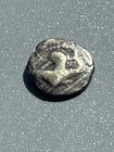 Phoenicia Tyre Silver 1 16 Shekel 425-333 Bc Owl With Crooked Flail hippocamp