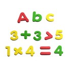 Magnetic Letters Magnets Alphabet And Numbers Toy Abc 123 Fridge Plastic Toy Set