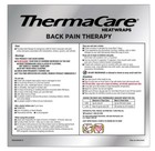 New Thermacare 10 Heat Wraps Lower Back   Hip L xl  8 Hours Of Continuous Heat