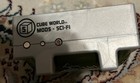 Radica Cube World Mods Sci-fi Series 5 2008 Accessory - For Parts not Working