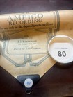 Ampico Liebestraum A Dream Of Love Player Piano Roll