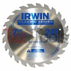 4 Pcs Irwin Classic Series Circular Saw Blade 24t 7-1 4   Framing Ripping