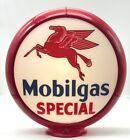 Mobilgas Special Gas Pump Globe - Ships Fully Assembled  Ready For Your Pump 