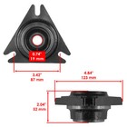 Deck Spindle Pulley Shaft For John Deere 140 314 316 318 322 330 332 420 430 50 