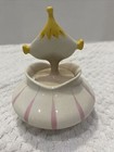 Holt Howard Pixieware Jam  n Jelly Condiment Jar W spoon Vintage Fun Pixie 1958