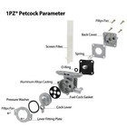 Fuel Valve Petcock For Suzuki Gs550 Gs750 Ec Gs850g Gs1000g Oem 44300-45011