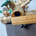 Watts 1  Pressure Zone Valve Backflow Preventer Lf009m2-qt New