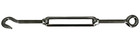 Hook   Eye End Turnbuckle - M8 316 Stainless Steel- Heavy Duty 