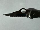 Spyderco C01satu Worker  gin-1 Blade tuffram Handle  new In Box  Circa 1994-1997