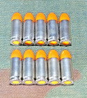 9mm Luger Snap Caps  Set Of 10  orange nickel  124gr Real Weight