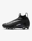 Nike Football Cleats Mens Size 11 5 Alpha Menace Elite 3 Ct6648-010 Black Grey