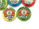 Vintage Lot Teamster Union Pin-back Buttons Monthly 1964 General Drivers I b t 
