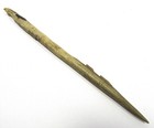 Pre-historic Fossilized Harpoon Spear 6 