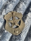 Vintage Us Marshall Badge