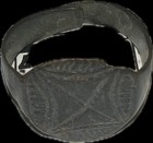 Ancient Roman Bronze Ring 3rd - 4th Century Ad