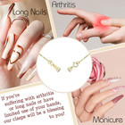 Magnetic Necklace Clasp Extra Strong  Gold And Silver Plated Magnet Jewelry Clas