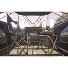 Guide Gear 4x4 6  Tripod Tower And Blind Mossy Oak Country Roots