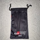 Toyota Gazoo Racing Gr North America Small Drawstring Bag Sunglasses Small Items
