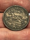 1837 Hard Times Token Executive Experiment  Jackass And Turtle