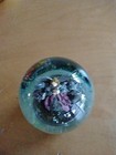 Snow Globe Music Box Fairy Angel Good Witch Fairies Silver Tone
