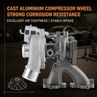 For Polaris Rzr Xp 4 Turbo Eps 2016-2021 3023297 Upgraded Billet Turbocharger