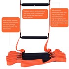 Rope Ladder  Fire Escape Safety Ladder Emergency Of Deploys Quickly 2 Story H   