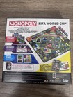 Monopoly Panini Prizm  Fifa World Cup Board Game Includes 1 Starter   2 Prizm Pk