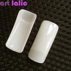 Set Of 500 Natural Full Cover False Nails French Half Tips For Nail Art Manicure