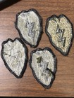 Lot Of 1 Vietnam War Us Army 25th Infantry Division Jacket Subdue Patch