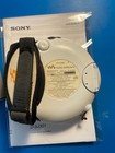 Sony D-sj301 Portable Walkman Cd Player  With Sony Mdr-zx110 Headphones