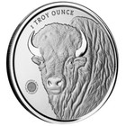 Lot Of 10 - 1 Oz Silver Round Buffalo Girl  9999 Silver Bullion Round