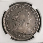 1799 Draped Bust Dollar Heraldic Eagle Ngc Vg Details Free Shipping