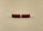Red Brake Pad Vintage Schwinn Stingray Caliper For Road cruiser weinmann Bicycle