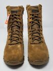 Smith   Wesson Mens Breach 2 0 Coyote 8in Side Zip Boots 8 5 Wide 810203 New