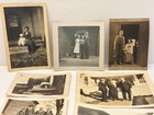 11 Vintage Antique Photos Family Group Pictures Early To Mid 1900s Ephemera Lot