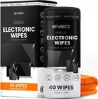Electronic Wipes Screen Cleaner  40 Wipes  Streak-free Screen Wipes Computer    