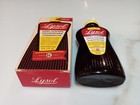 Vintage Lysol  Cleaner 2oz Bottle   Full    Unused    Glass   Metal Cap     Rare