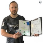 Enhance Strategy With Futsal Magnetic Coaching Board   High-quality Caro Futsal