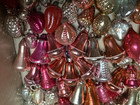 Big Wholesale Bulk Lot Of Vintage Soviet Retro Glass Christmas Ornaments 125 