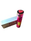 New Mikio Japan Handmade Kaleidoscope Microcosmos Heart Pink 3 Mirror Multi
