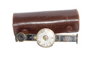 Leica Leitz Fofer Black  Nickel   Rangefinder In Meters W  Orginal Case