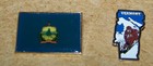 State Of Vermont - Patch   State   Flag Pins Willabee   Ward All 3 Free Ship