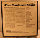 7  Reel Tape- The Mantovani Sound   Big Hits Broadway And Hollywood   7 5 Ips