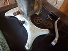 Vintage Enterprise No Clamp Meat Grinder K-1978  f 