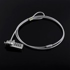 Laptop Combination Security Lock Cable Chain Theft Deterrent 4 Digit Password
